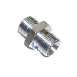 Zinc Plated M/M Adaptor 1/2" x 1/2"