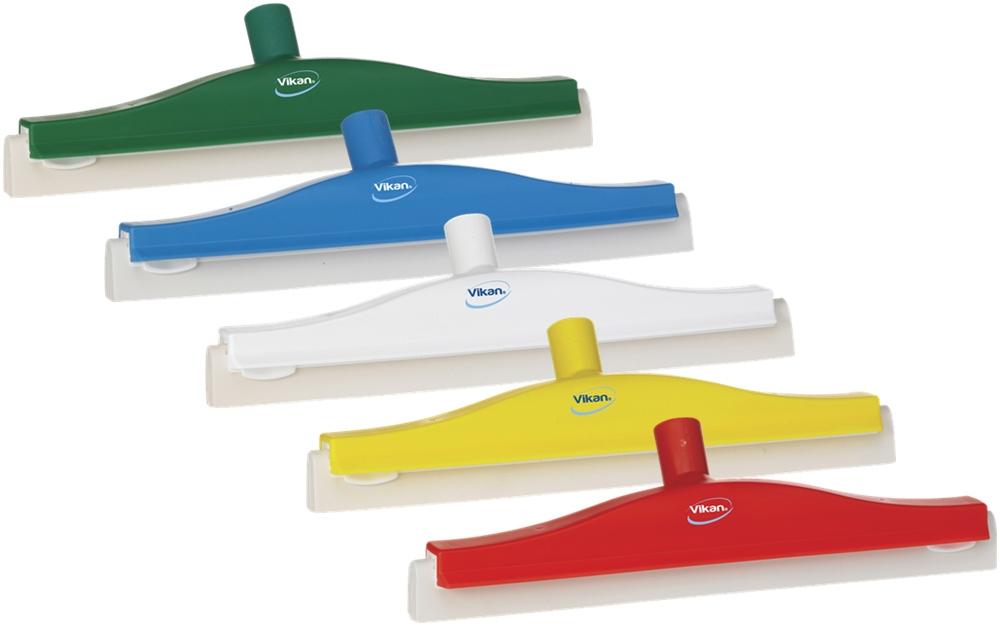 Vikan Revolving Neck Floor Squeegee with Replacement Cassette, 400mm