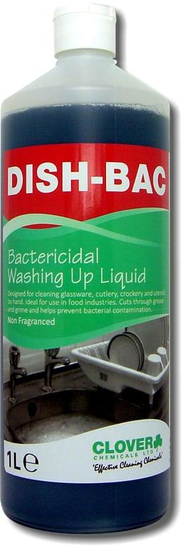Clover Dish Bac 1L