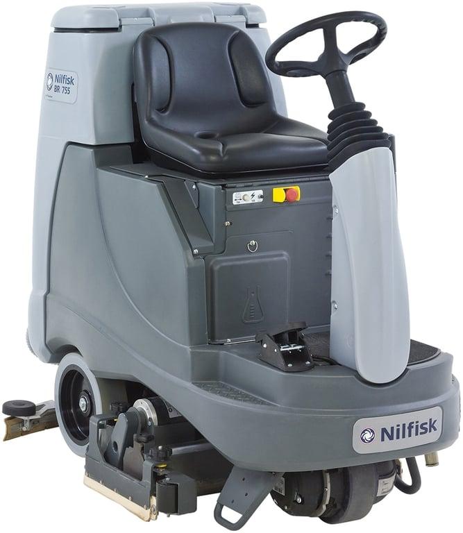 Nilfisk BR 755/855 Ride On Scrubber Drier