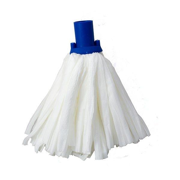 Super White Large Socket Mop Blue