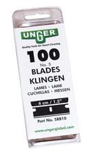Unger Safety Scraper Blades Pk100
