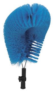Vikan Soft Exterior Brush 530 mm Blue