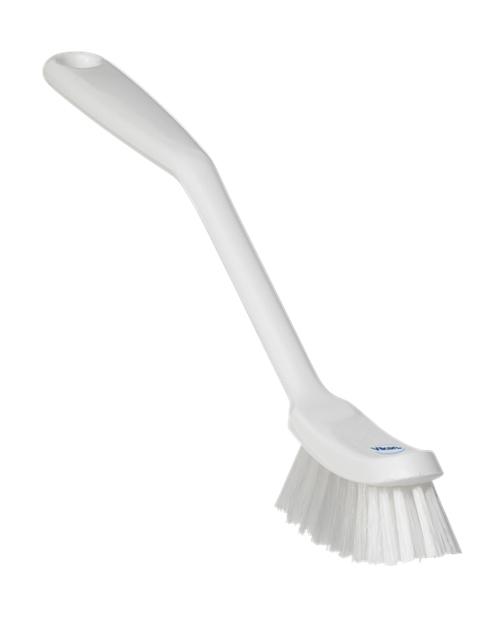 Vikan Medium Dish Brush 290mm White