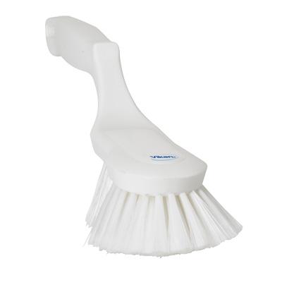 Vikan Soft Ergonomic Hand Brush 330mm White 