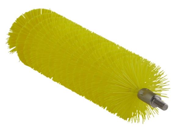 Vikan Medium Tube Brush for Flexible Handle 40mm diameter Yellow