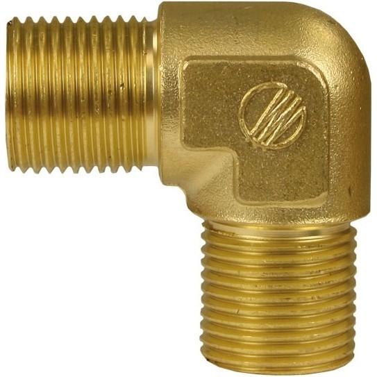 Brass Male Elbow 1/4"