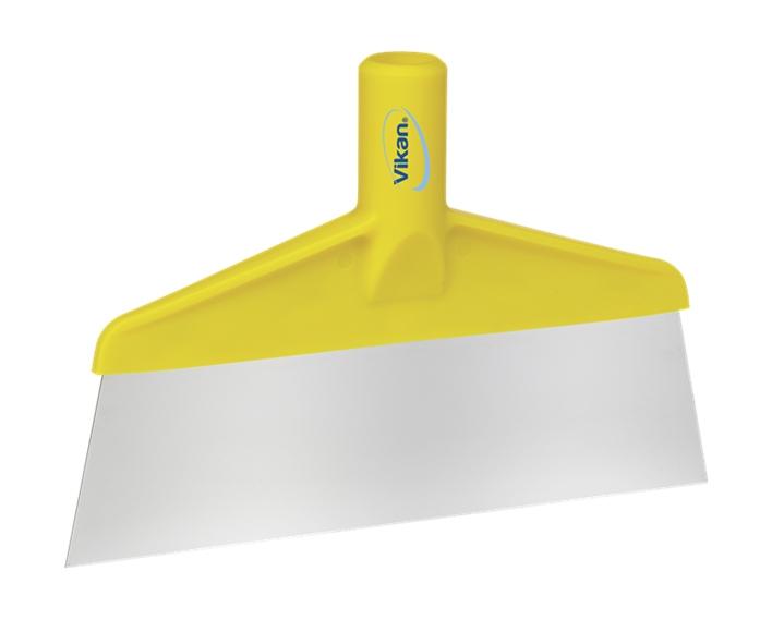 Vikan Table & Floor Scraper 260mm Yellow