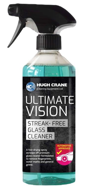 Ultimate Vision Glass Cleaner 500ml