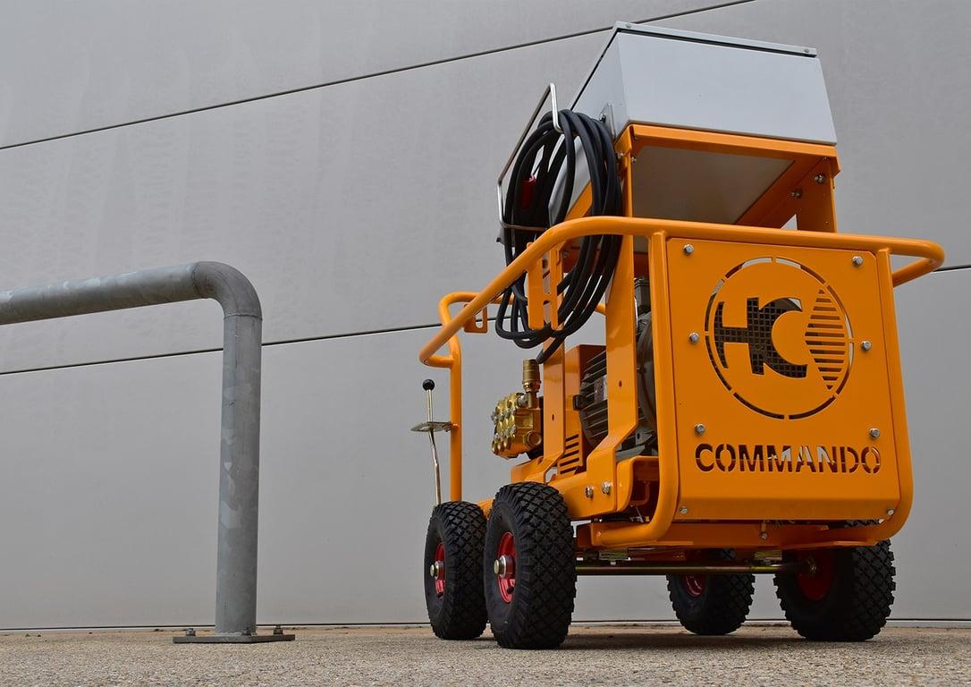 Commando 2620E Barrow Mounted Electric Pressure Washer