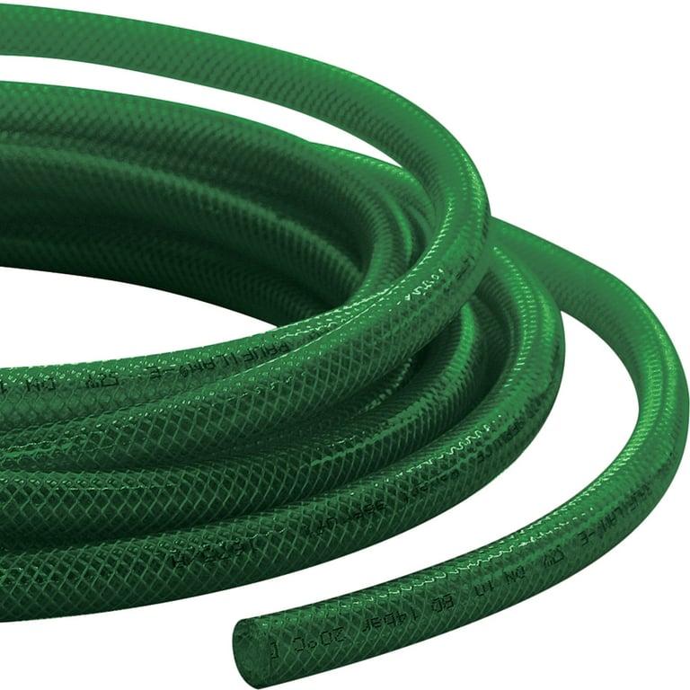 Green Low Pressure Braided Hose