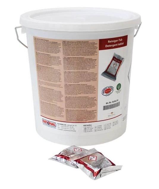 Rational Cleaning Tablets Red 100 Pack