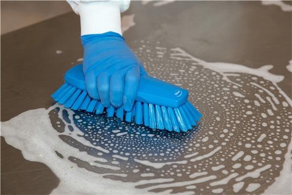 Vikan Very Hard Hand Brush 240mm