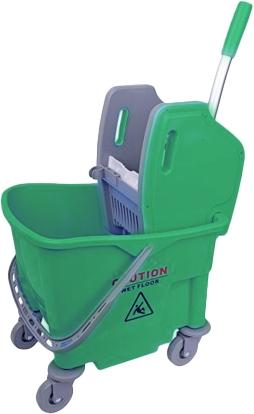 Kentucky 25L Mop Bucket Green