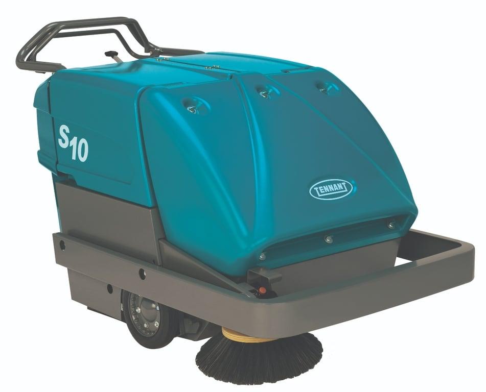 Tennant S10 Walk Behind Sweeper