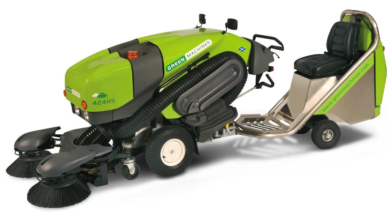 Green Machines 400 Outdoor Sweeper