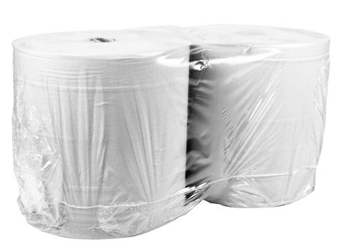 Industrial Wiping Paper 2 Ply (W)28cm (L)400m (2 Rolls) White 