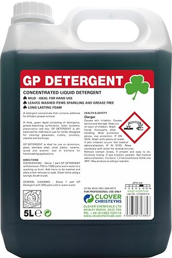 Clover GP Detergent