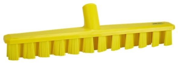 Vikan UST Hard Deck Scrub Broom 400mm Yellow