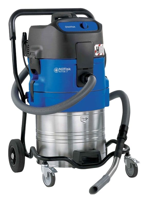 Nilfisk Attix 751-0H H Class Vacuum Cleaner 240v