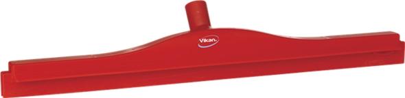 Vikan Hygienic Revolving Neck Squeegee with Replacement Cassette, 600mm Red