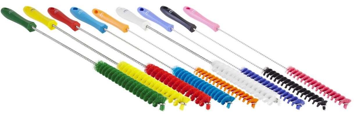 Vikan Medium Long Handle Tube Brush 20mm diameter