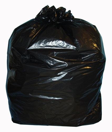 Black Refuse Sacks