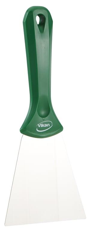 Vikan Stainless Steel Hand Scraper, 100 mm Green 