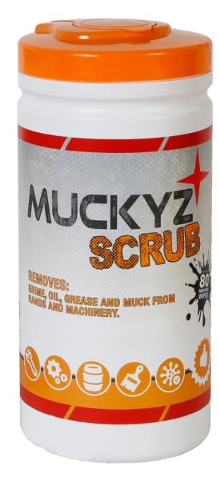 Muckyz Scrub - Heavy Duty Scrub Wipes