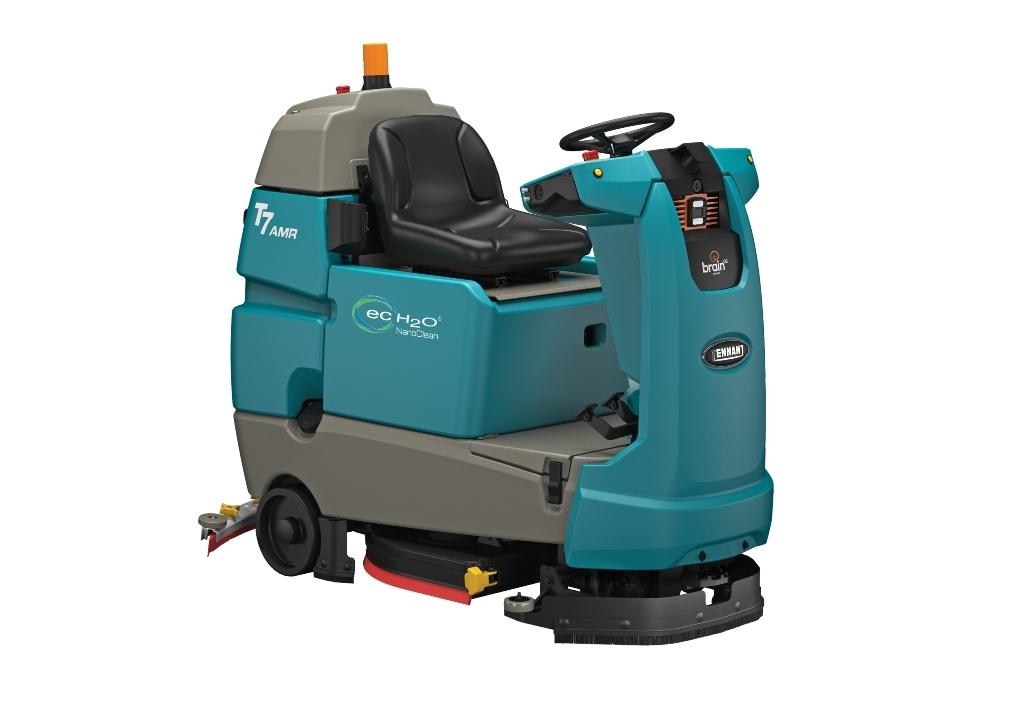 Tennant T7AMR Robotic Scrubber Dryer