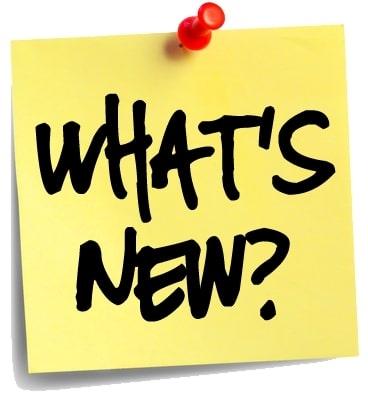 What's New?