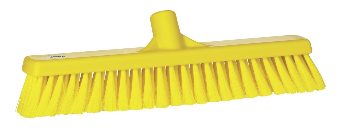 Vikan Soft Broom 410mm Yellow