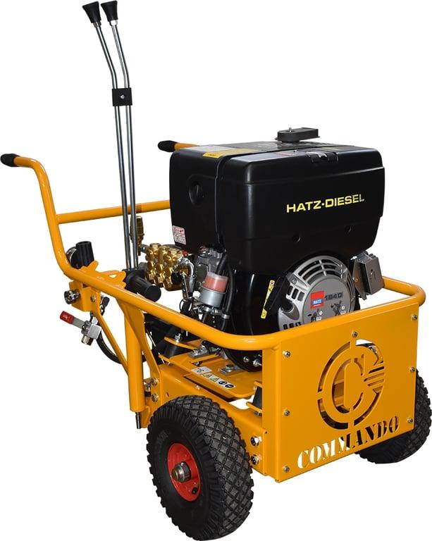 Commando 500D Barrow Mounted Diesel Pressure Washer