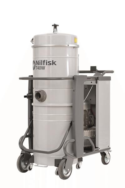Nilfisk T40W Three Phase Vacuum