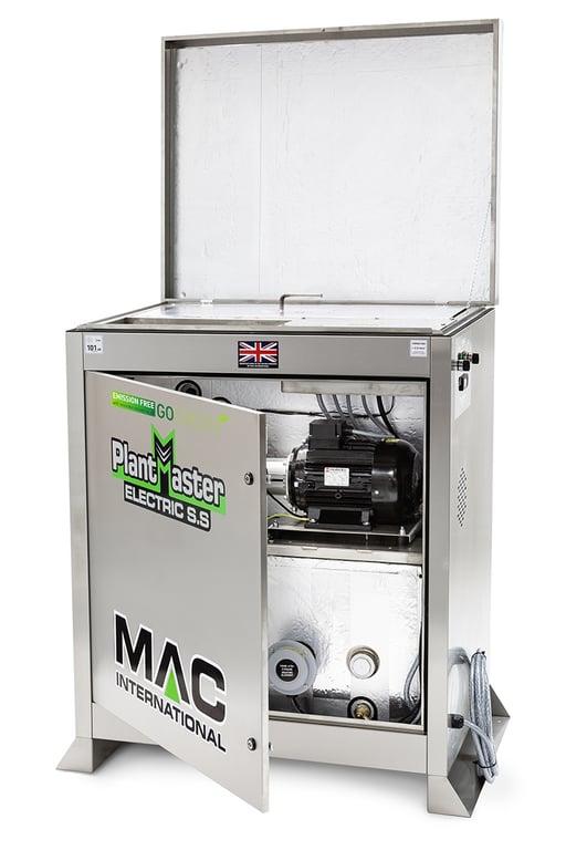 MAC Plantmaster Electric S/S Hot Pressure Washer