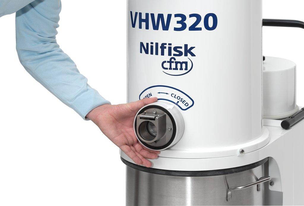 Nilfisk VHW320 Three Phase Vacuum