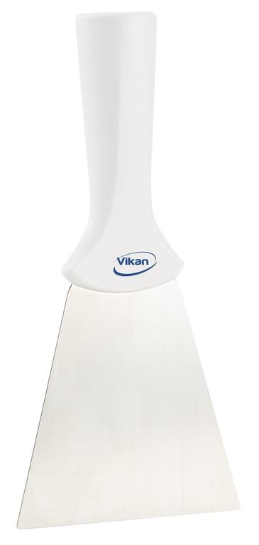 Vikan Stainless Steel Scraper with Threaded Handle, 100 mm White 