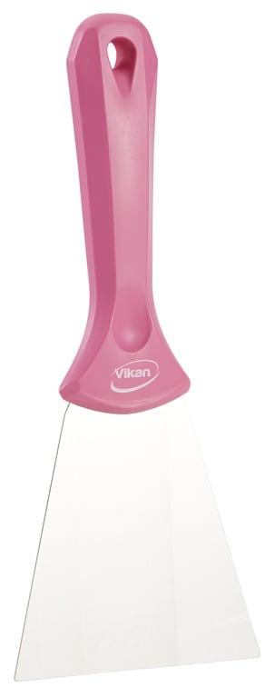 Vikan Stainless Steel Hand Scraper, 100 mm Pink 