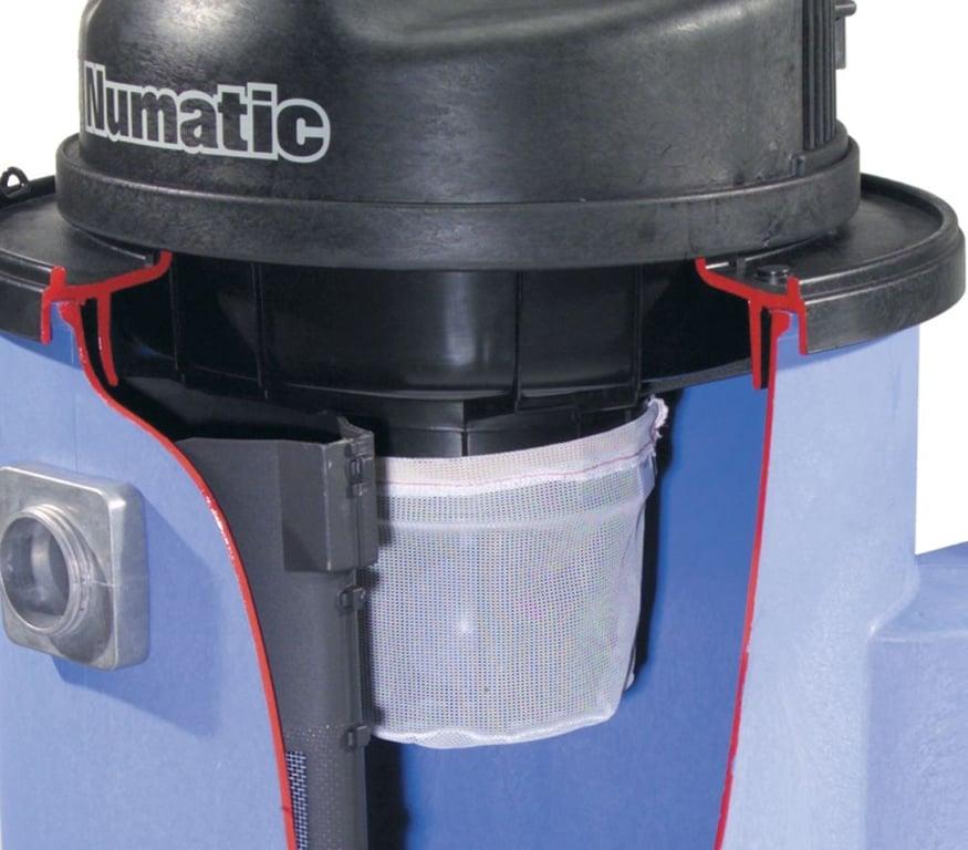 Numatic WVD1800DH-2 Wet Vacuum Cleaner Twin Motor 110V