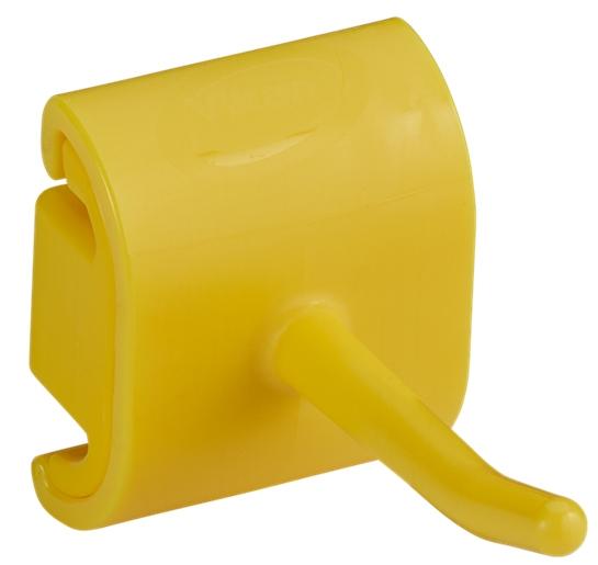 Vikan Wall Bracket Single Hook Module Yellow