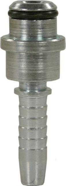 Crimp Nipple Quick Screw Hosetail DN10
