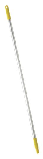 Vikan Aluminium Handle 1260mm Yellow