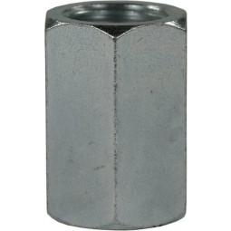 Socket Adapter Stainless Steel 1/4"F - 1/4"F