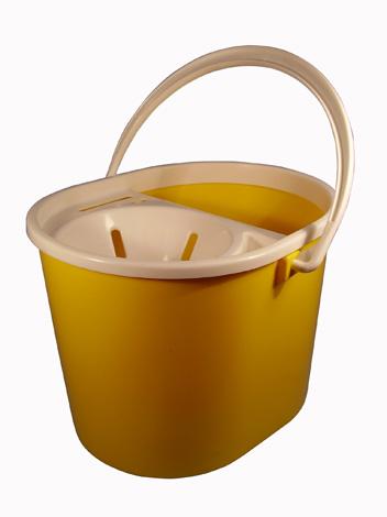 9L Bucket Yellow