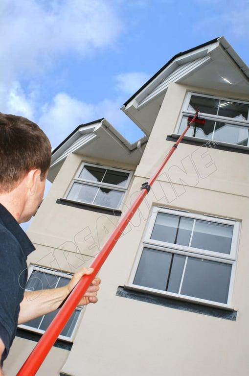 Ecolite Glass Fibre Telescopic Poles