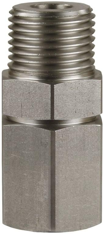 ST340 Swivel 1/2" M/F Stainless