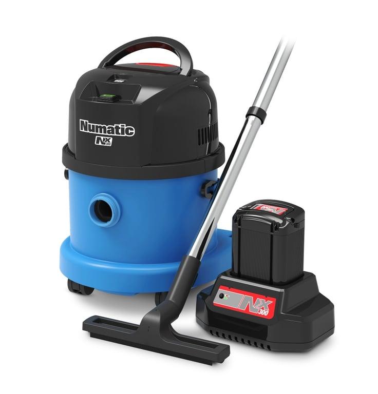 Numatic WBV370NX Cordless Wet & Dry Vacuum