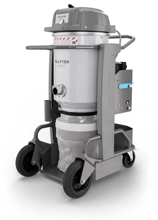 Nilfisk VHB120 H Class Lithium Battery Vacuum