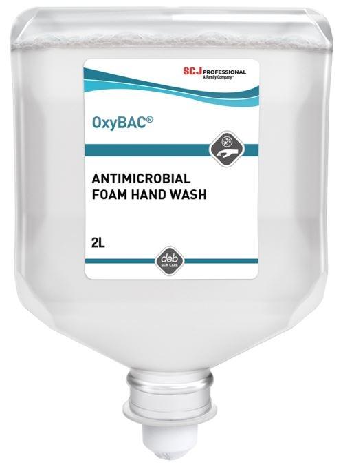 Deb Oxybac Foam Wash 2L