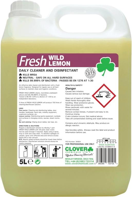 Clover Fresh Disinfectant 5L